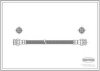 VAUXH 4295679 Brake Hose